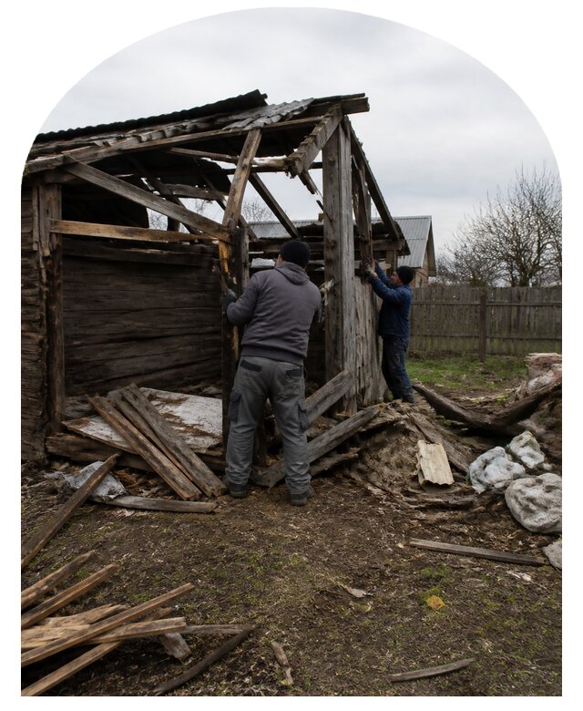 Демонтаж сарая в Ирбите по цене от 8245 р. | Метпроект-Рбт